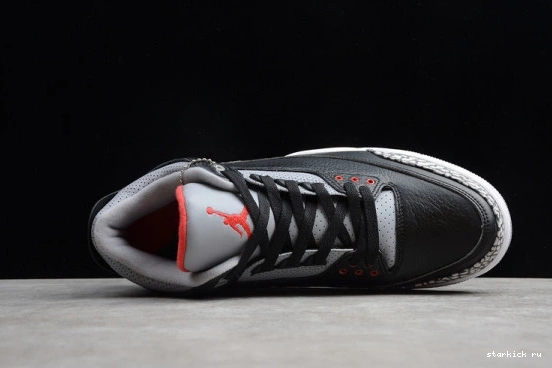 AIR Retro 854262-001 854262-001 (2018) Black Cement 3 Jordan 1123